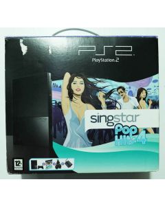 Pack console Playstation 2 Singstar