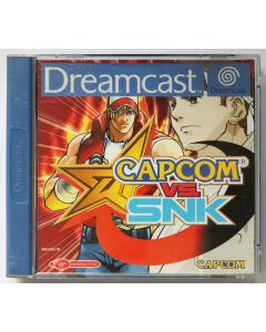 Jeu Capcom Vs SNK pour Dreamcast