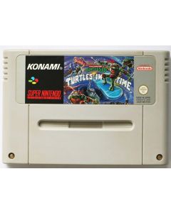 Turtles in Time Super Nintendo