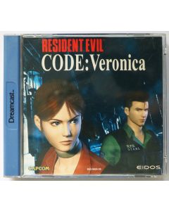Jeu Resident Evil Code Veronica pour Dreamcast