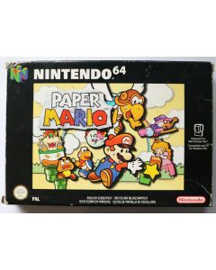 Jeu Paper Mario pour Nintendo 64