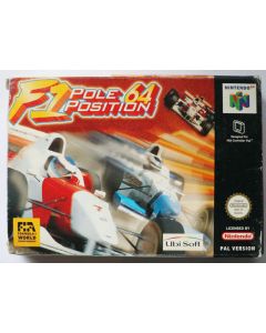 Jeu F1 Pole Position 64 pour Nintendo 64