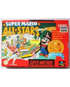 Super Mario All Stars pour Super nintendo