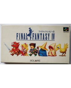 Jeu Final Fantasy IV pour Super Famicom