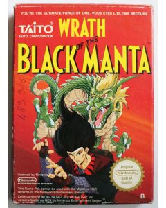 Jeu Wrath Of The Black Manta pour Nintendo NES