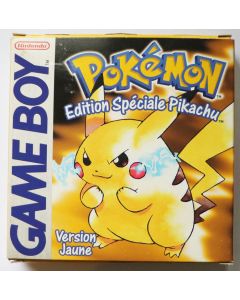 Pokémon version Jaune pour Game Boy