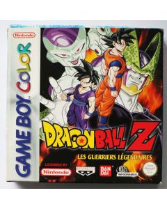 Jeu Dragon Ball Z Les Guerriers Légendaires pour Game Boy Color