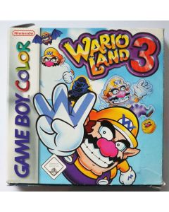 Wario land 3 pour Game Boy Color