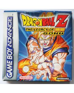 Jeu Dragon Ball Z L’Héritage De Goku pour Game Boy advance