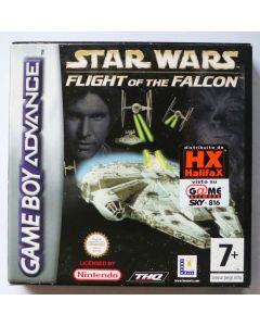 Jeu Star Wars Flight of the Falcon pour Game Boy Advance