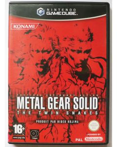 Jeu Metal Gear Solid the Twin Snakes pour Gamecube