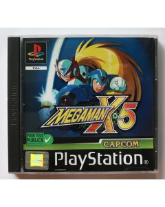 Jeu Megaman X5 pour Playstation