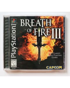 Jeu Breath Of Fire 3 (Version US) pour Playstation