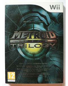Jeu Metroid Prime Trilogy - Edition Collector pour WII