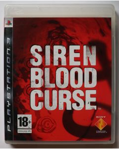 Jeu Siren Blood Curse pour PS3