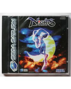 Jeu Nights into Dreams pour Saturn
