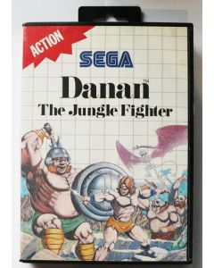 Jeu Danan - The Jungle Fighter sur Master System