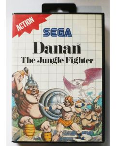Jeu Danan - The Jungle Fighter sur Master System