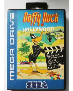 Jeu Daffy Duck In Hollywood sur Megadrive