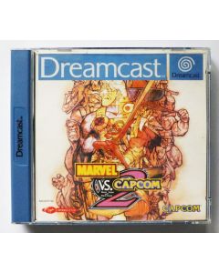 Jeu Marvel Vs Capcom 2 pour Dreamcast