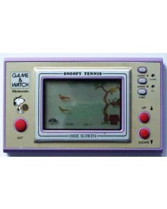 Snoopy Tennis (Game & Watch)