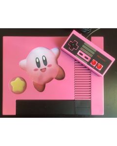 Nintendo Nes Custom Kirby