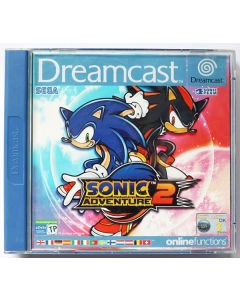 Jeu Sonic Adventure 2 pour Dreamcast