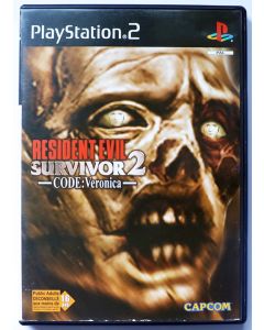 Resident Evil Survivor 2 : Code Veronica  PS2 playstation 2