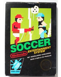 Jeu Soccer pour Nintendo NES