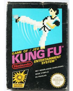 Jeu Kung Fu pour Nintendo NES