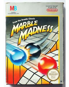 Jeu Marble Madness pour Nintendo NES