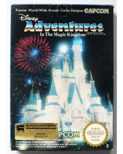 Adventure In The Magic Kingdom Nintendo NES