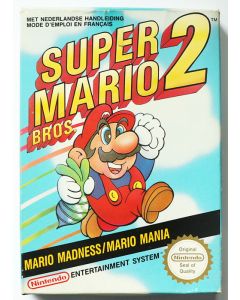Jeu Super Mario Bros. 2 pour Nintendo Nes