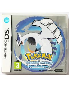 Jeu Pokemon Version Argent SoulSilver pour Nintendo DS