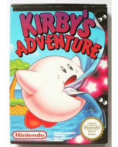 Jeu Kirby's Adventure pour NES