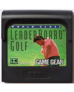 World Class LeaderBoard Golf game gear