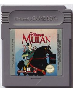 Jeu Disney Mulan pour Game Boy
