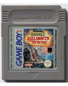Jeu Castlevania 2 Belmont's Revenge pour Game Boy