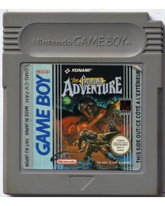 Jeu Castlevania Adventure pour Game Boy