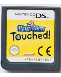 Jeu Wario Ware Touched ! pour Nintendo DS