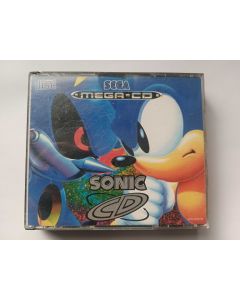 Jeu Sonic CD pour Mega-CD