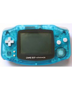Console Game Boy Advance Translucide Bleu ciel