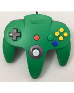 Manette officielle Nintendo 64 Verte