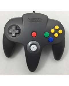 Manette N64 Noire