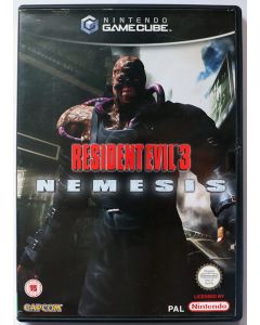 Jeu Resident Evil 3 Nemesis pour Gamecube