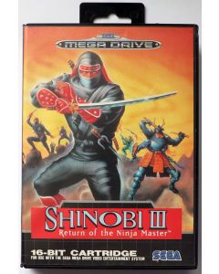 Jeu Shinobi III Return of the Ninja Master pour Megadrive