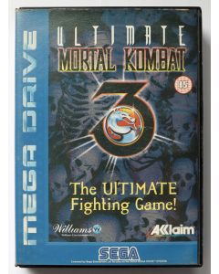 Jeu Ultimate Mortal Kombat 3 pour Megadrive