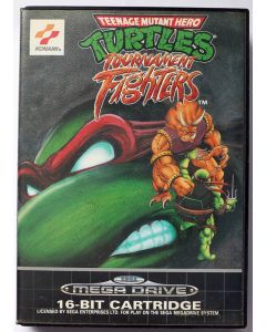 Jeu Teenage Mutant Hero Turtles Tournament Fighters pour Megadrive