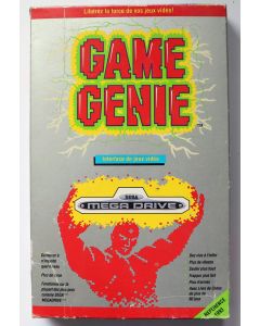 Game Genie en boîte pour Megadrive