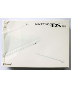 Console Nintendo DS Lite Blanche en boîte